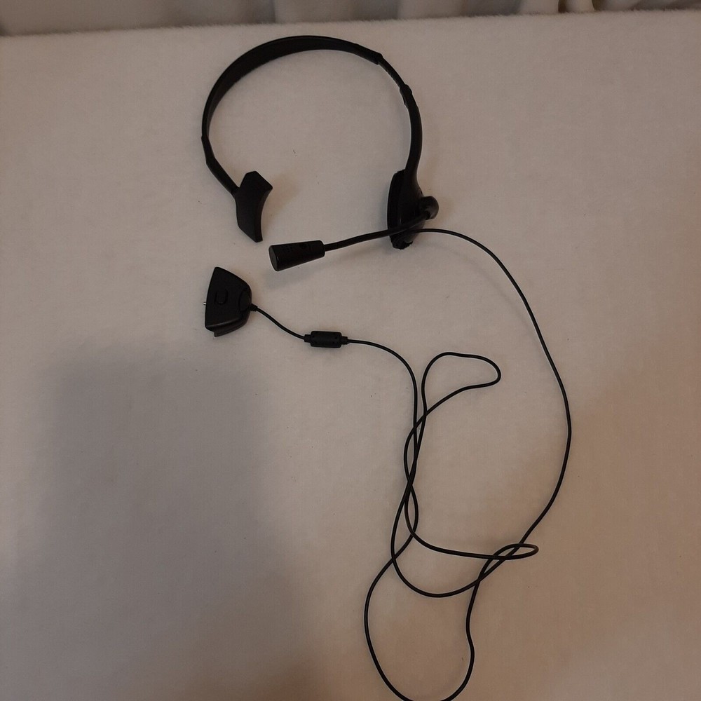 Unbranded Gaming Headset Headphones With Mic Black UNTESTED PLEASE READ